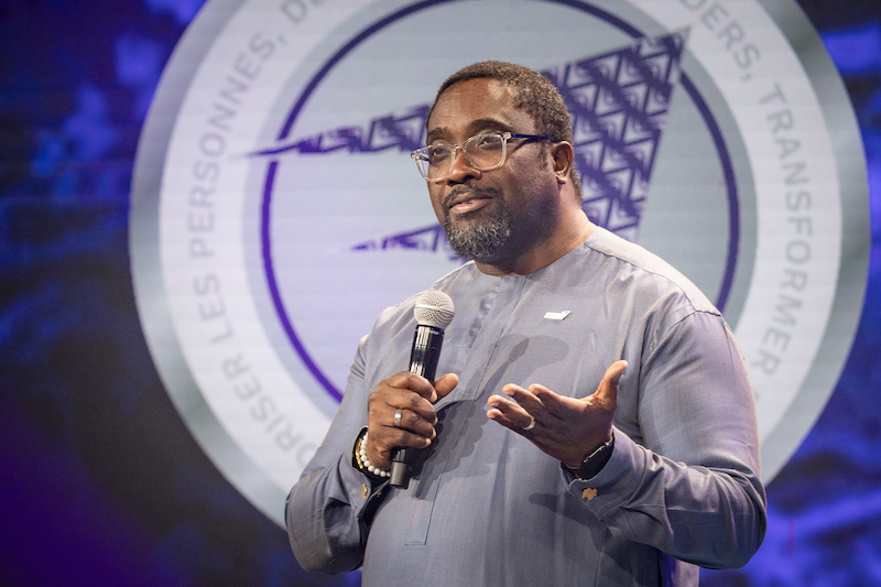 Sylvère BOUSSAMBA — Coach & Conférencier